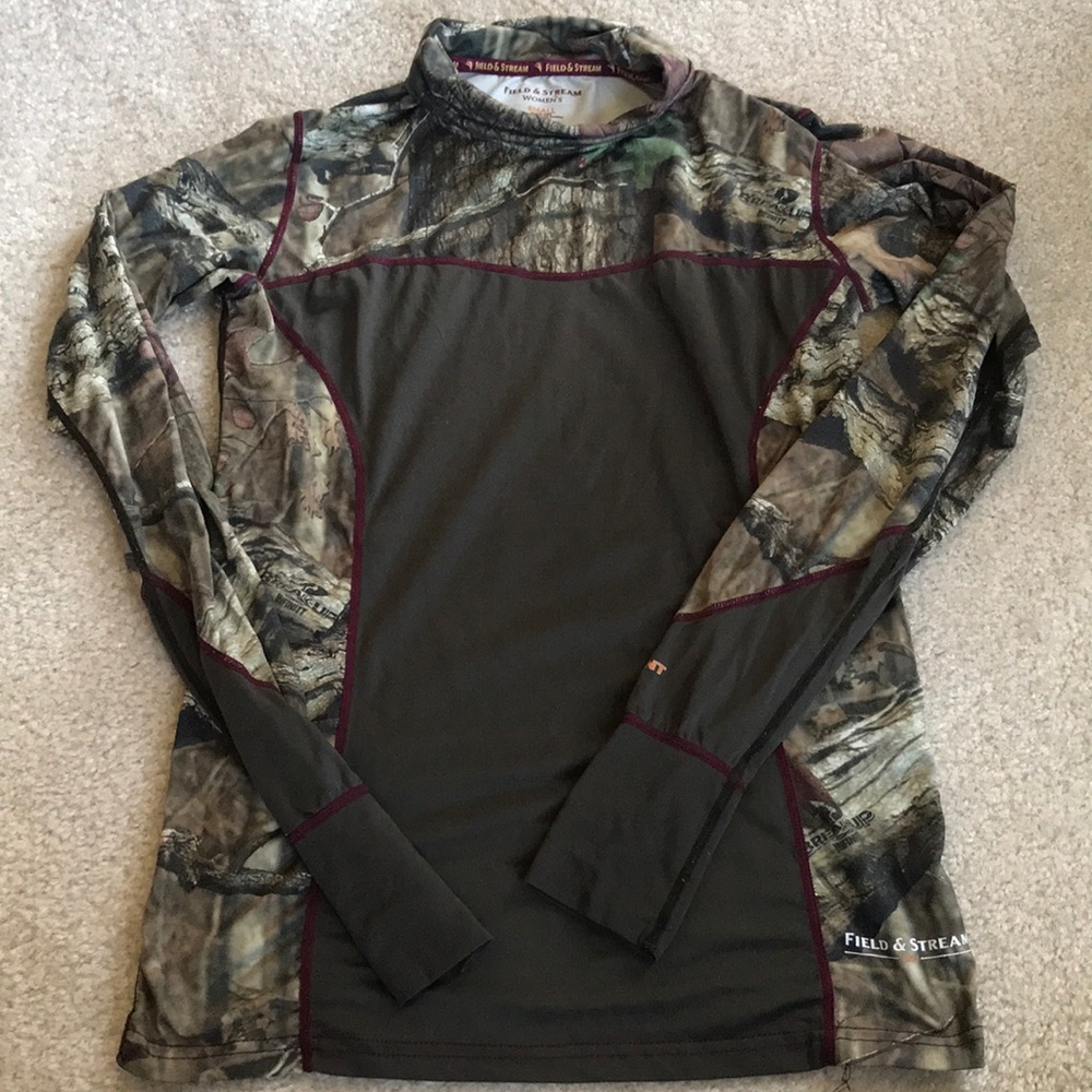 Field and Stream Camo Top
